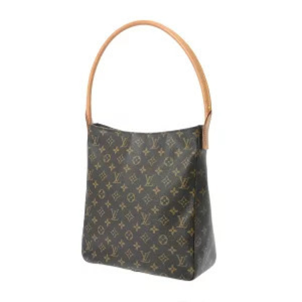 Louis Vuitton Monogram Looping Brown Canvas Shoulder Bag - Picture 2 of 7